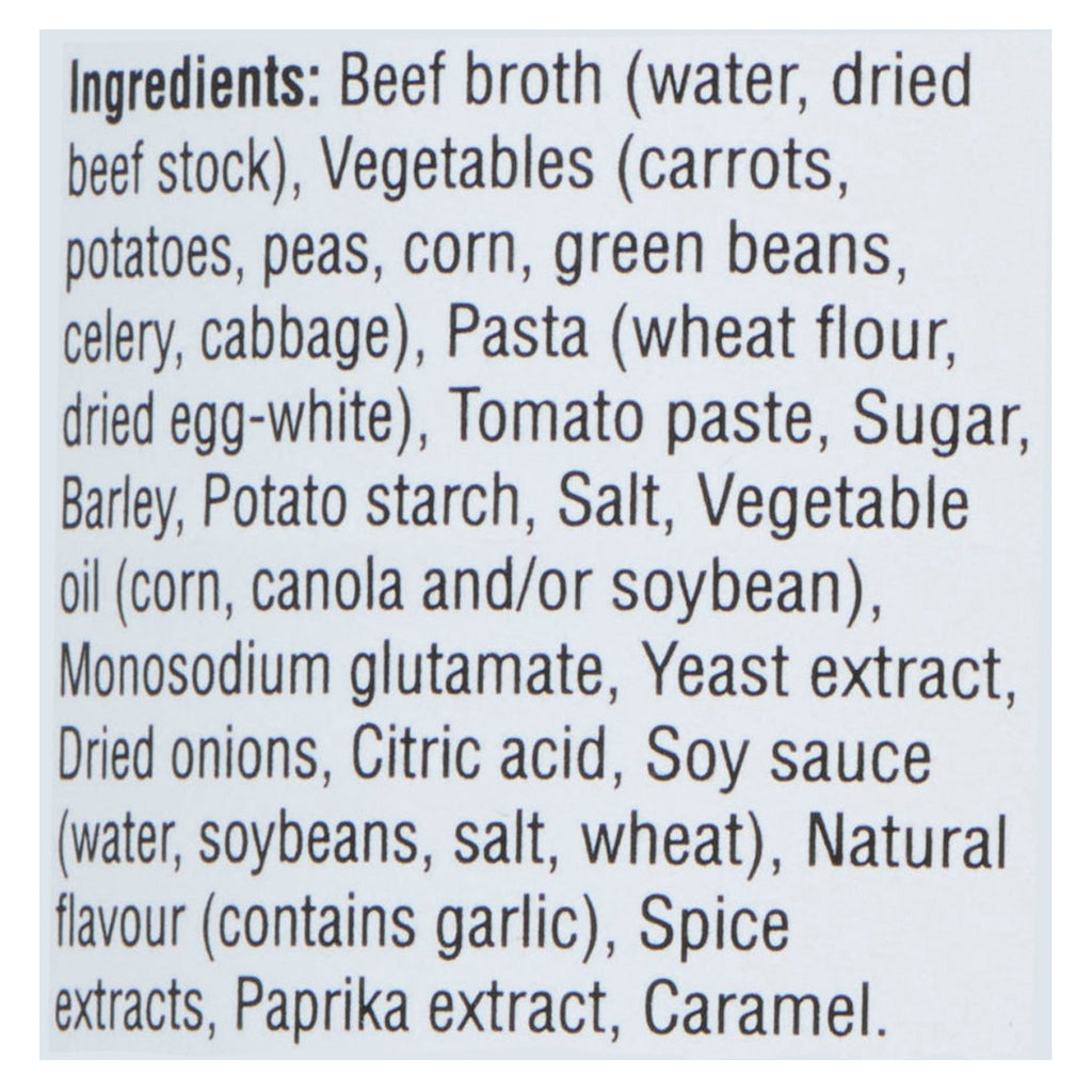 Campbell's Condensed Soup Vegetable, 284 ml