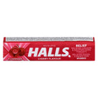 Halls Relief Mentho-Lyptus Cherry Flavour, 9-Pack