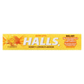 Halls Relief Mentho-Lyptus Honey Lemon Flavour, 9-Pack