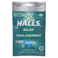 Halls Relief Assorted Mint Lozenges - 25pk.