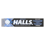 Halls Relief Mentho-Lyptus Extra Strong Menthol, 9 Lozenges