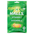 Pastilles assorties aux agrumes avec supplément Halls - emb. de 30