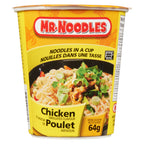 Mr. Noodles Chicken Simulated Flavour Noodles in a Cup - 64g