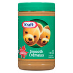 Kraft Smooth Peanut Butter, 1 kg