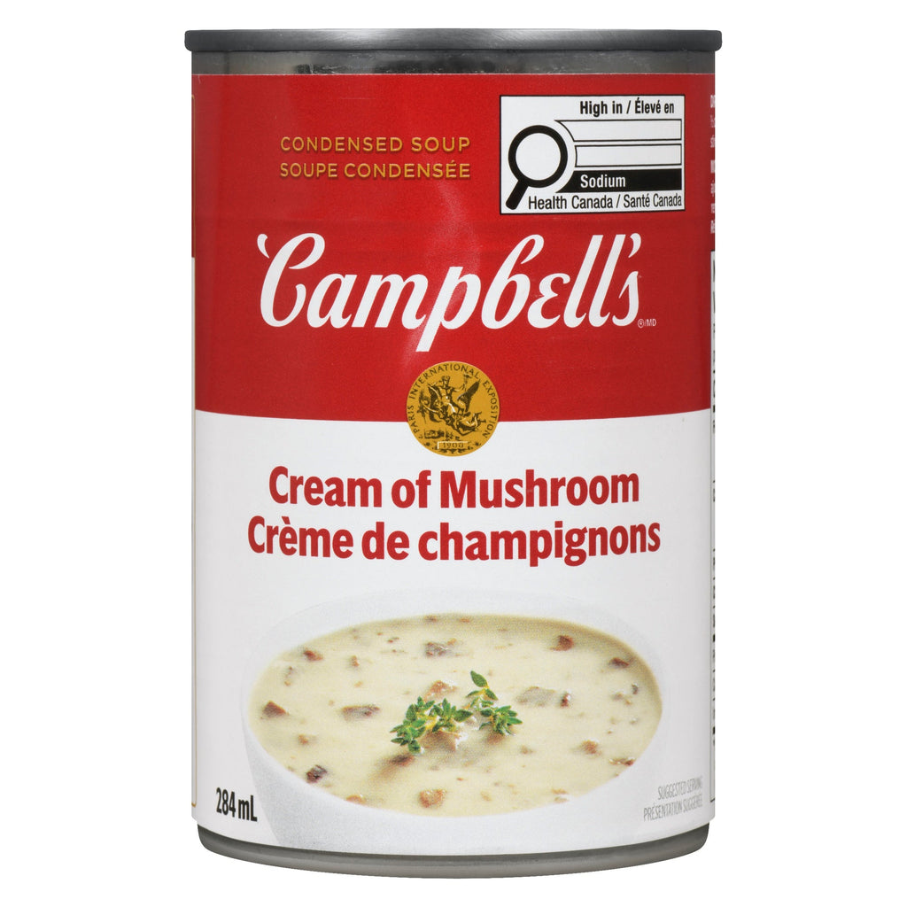 Campbell's Condensed Mushroom Soup - 284ml