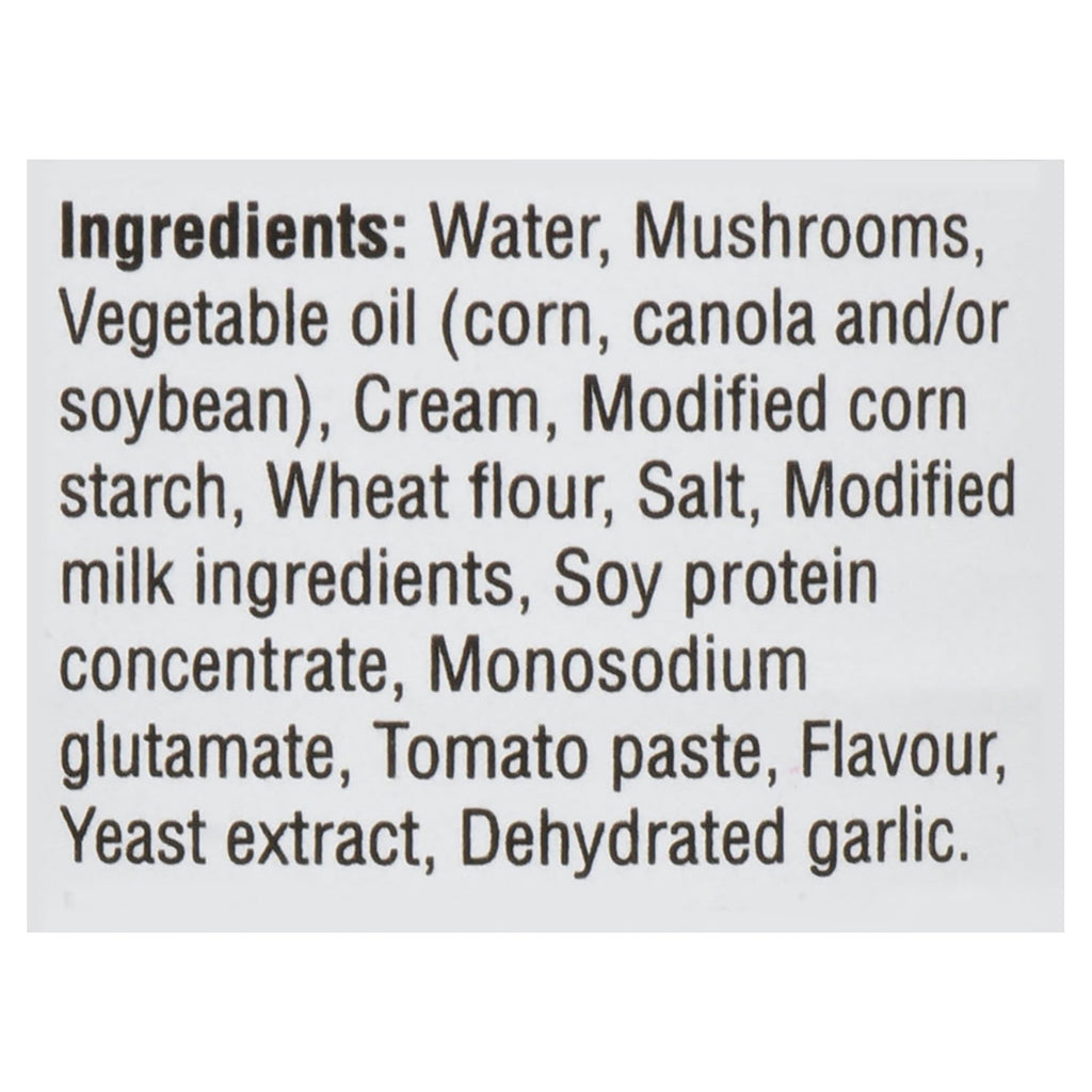 Campbell's Condensed Mushroom Soup - 284ml