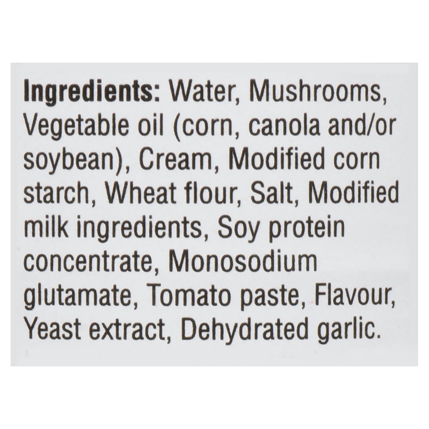 Campbell's Condensed Mushroom Soup - 284ml