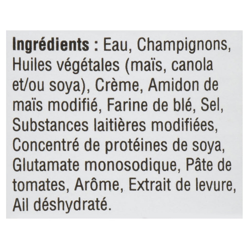 Campbell's Condensed Mushroom Soup - 284ml