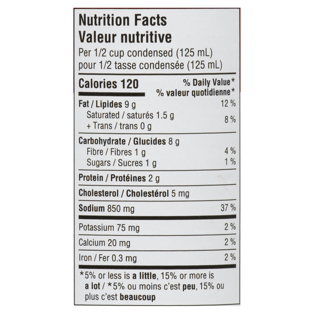 Campbell's Condensed Mushroom Soup - 284ml