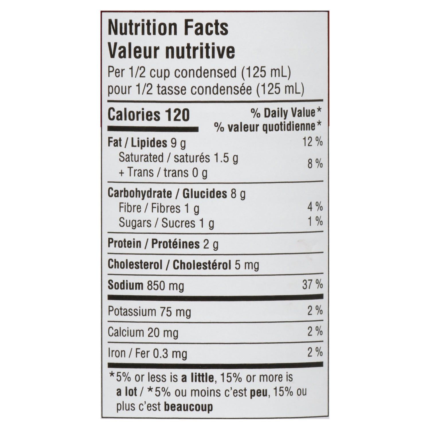 Campbell's Condensed Mushroom Soup - 284ml