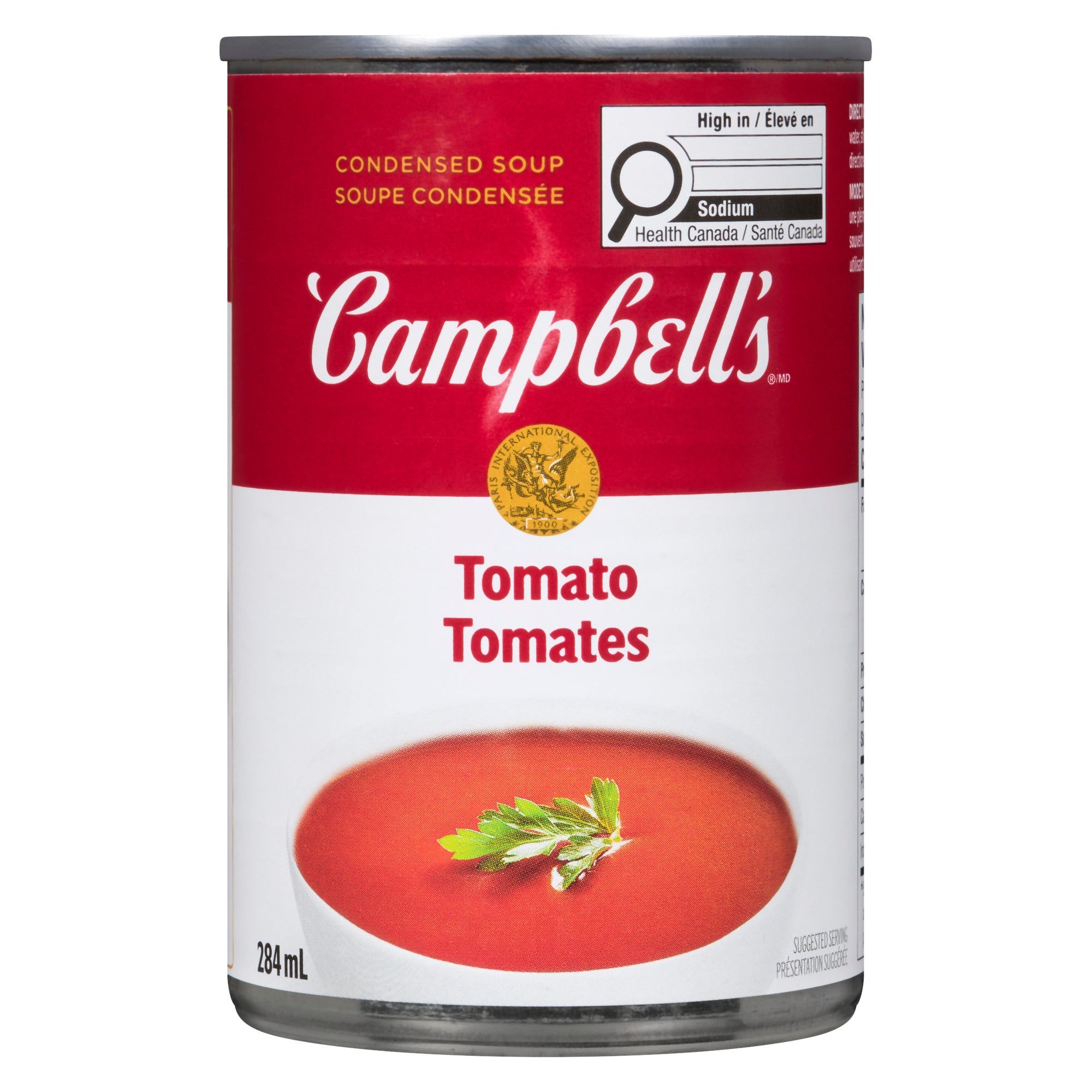 Campbell's Condensed Tomato Soup, 284-ml