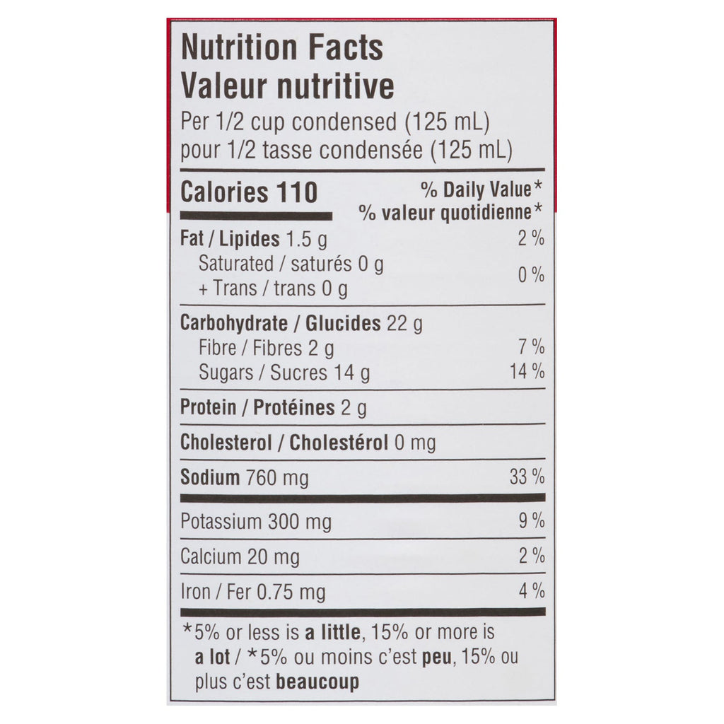 Campbell's Condensed Tomato Soup, 284-ml