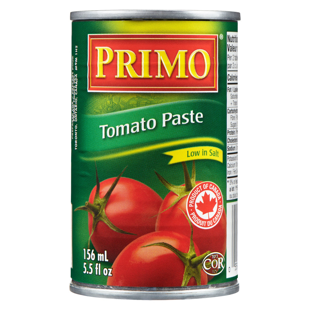 Primo Tomato Paste, 156 ml
