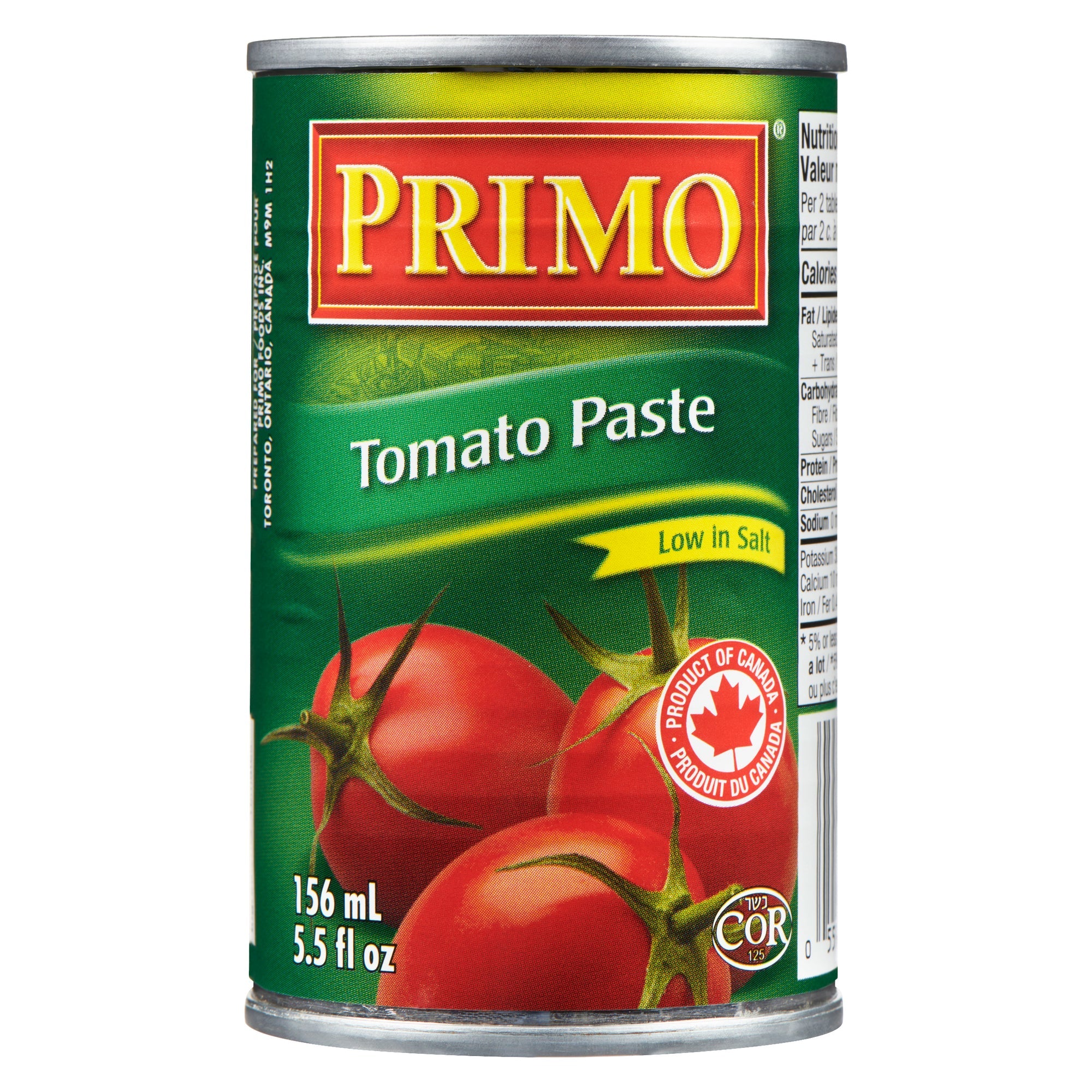 Primo Tomato Paste, 156 ml
