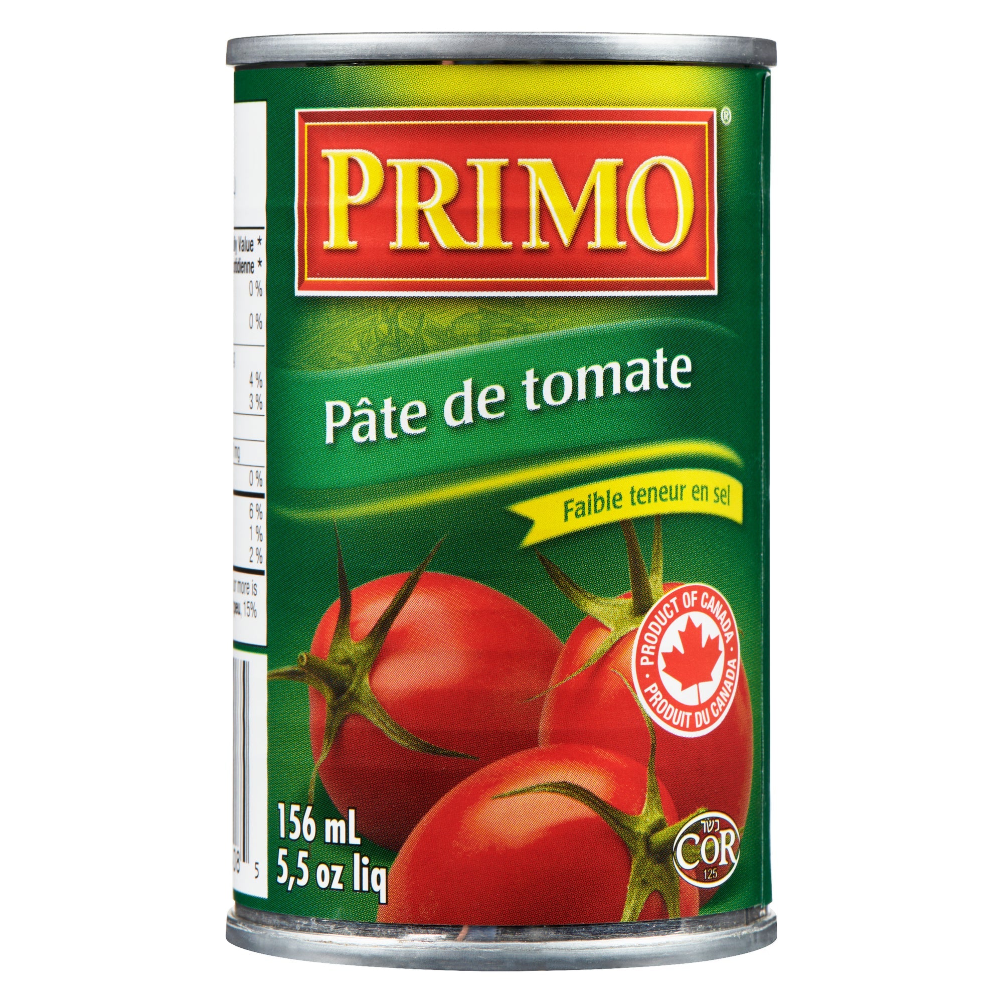 Primo Tomato Paste, 156 ml