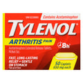 Tylenol Arthritis Pain Relief Caplets, 650-mg, 50-Pack