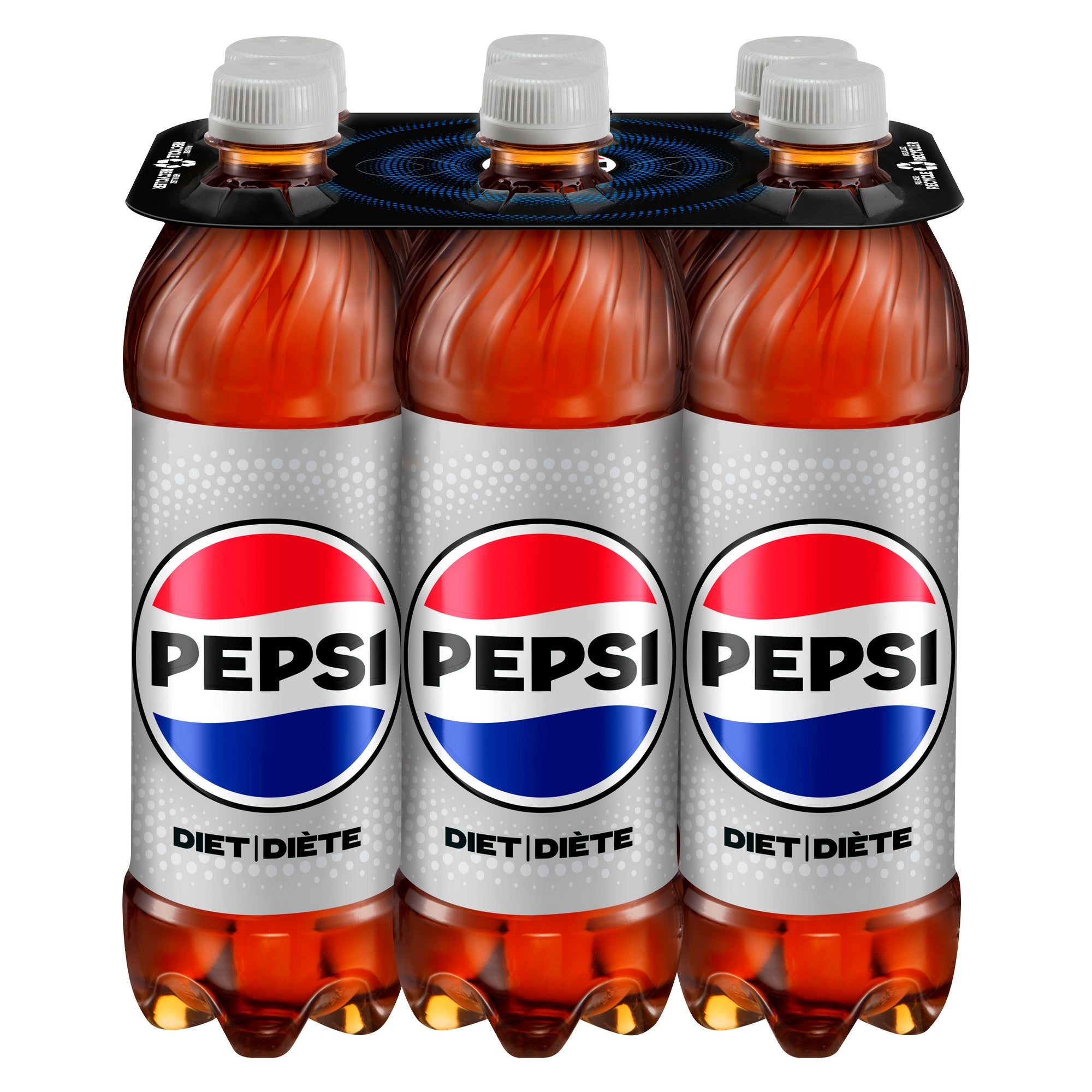 Diet Pepsi, 6-Pack, 710-ml