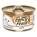 Purina Fancy Feast Liver and Chicken  Pâté Cat Food, 85-g