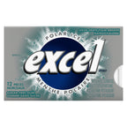 Wrigley's Excel Polar Ice Chewing Gum - 12pk.