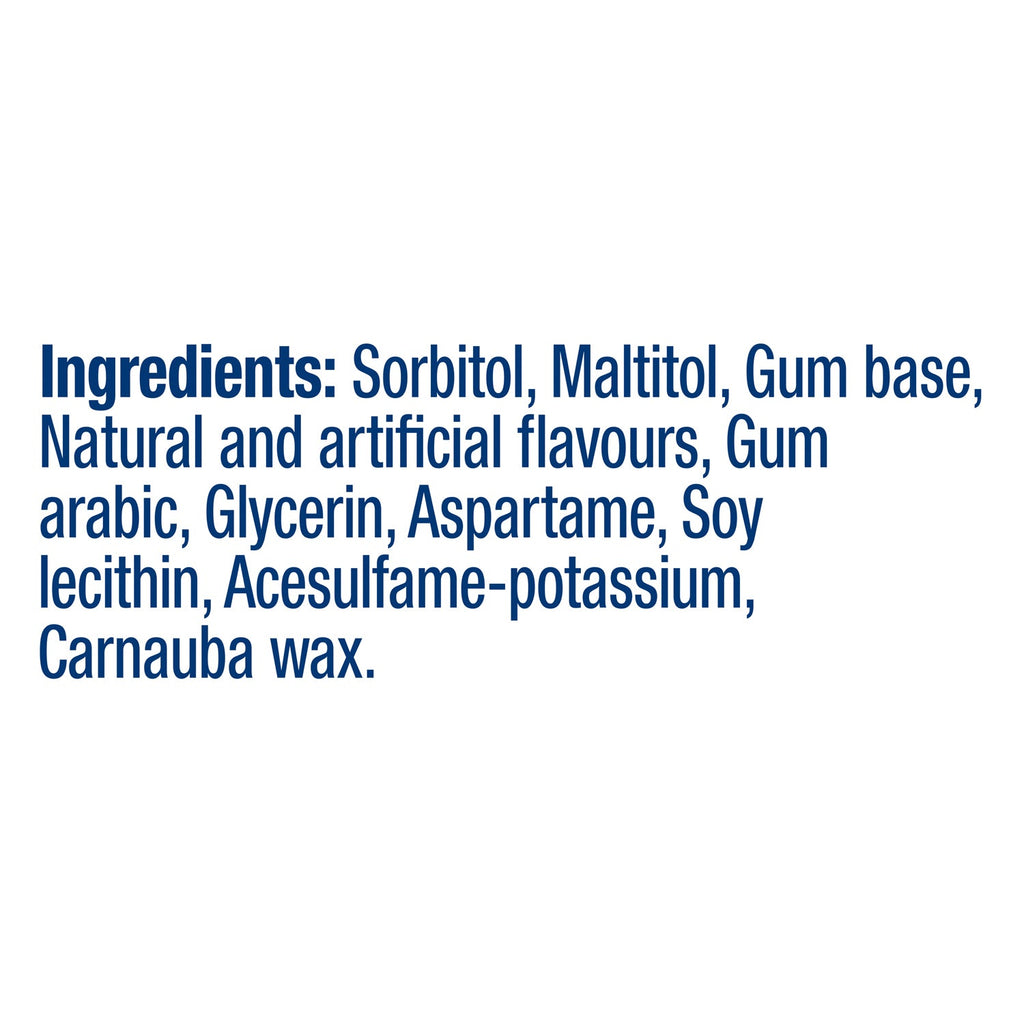 Wrigley's Excel Polar Ice Chewing Gum - 12pk.
