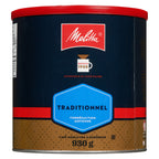 Melitta 100% Premium Ground Coffee Traditional Medium Roast, 930 g
