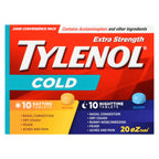 Tylenol Day and Night Cold Tablets, 20-Pack