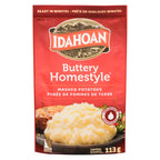 Idahoan Buttery Homestyle Mashed Potatoes, 113-g
