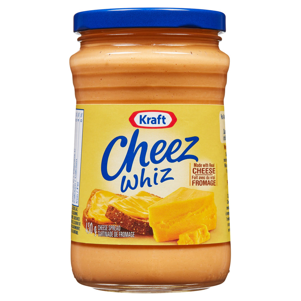 Cheez Whiz Cheese Spread, 450 g