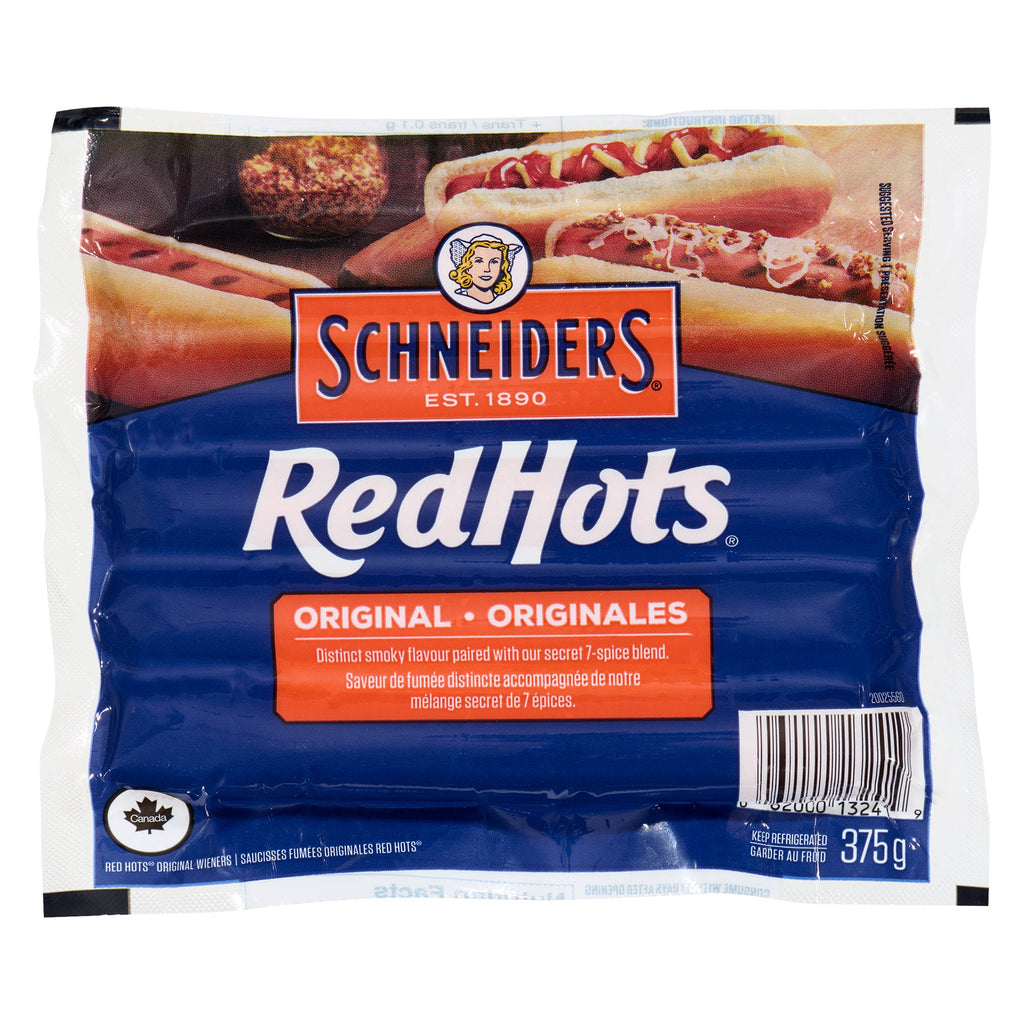 Schneiders Original Red Hots Wieners - 375g