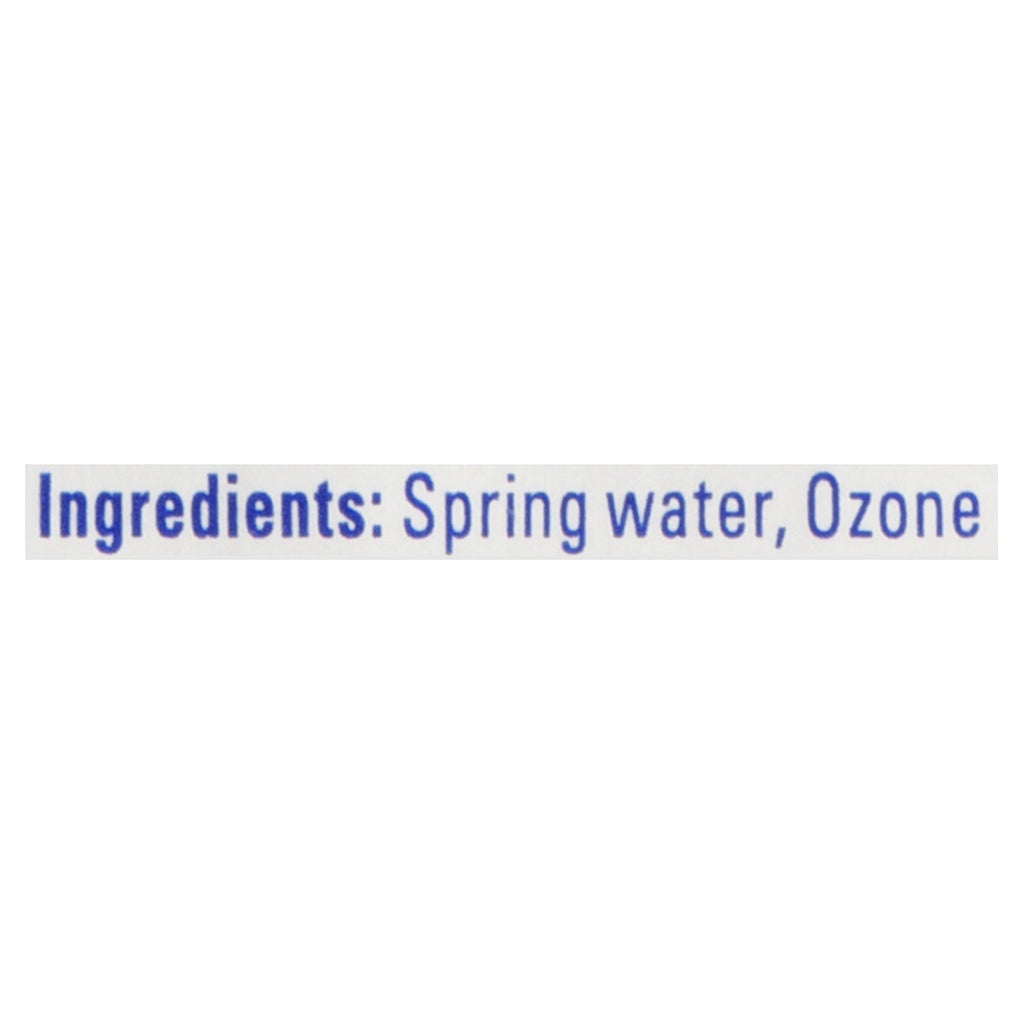 Pure Life Natural Spring Water, 500 ml, 12-Pack
