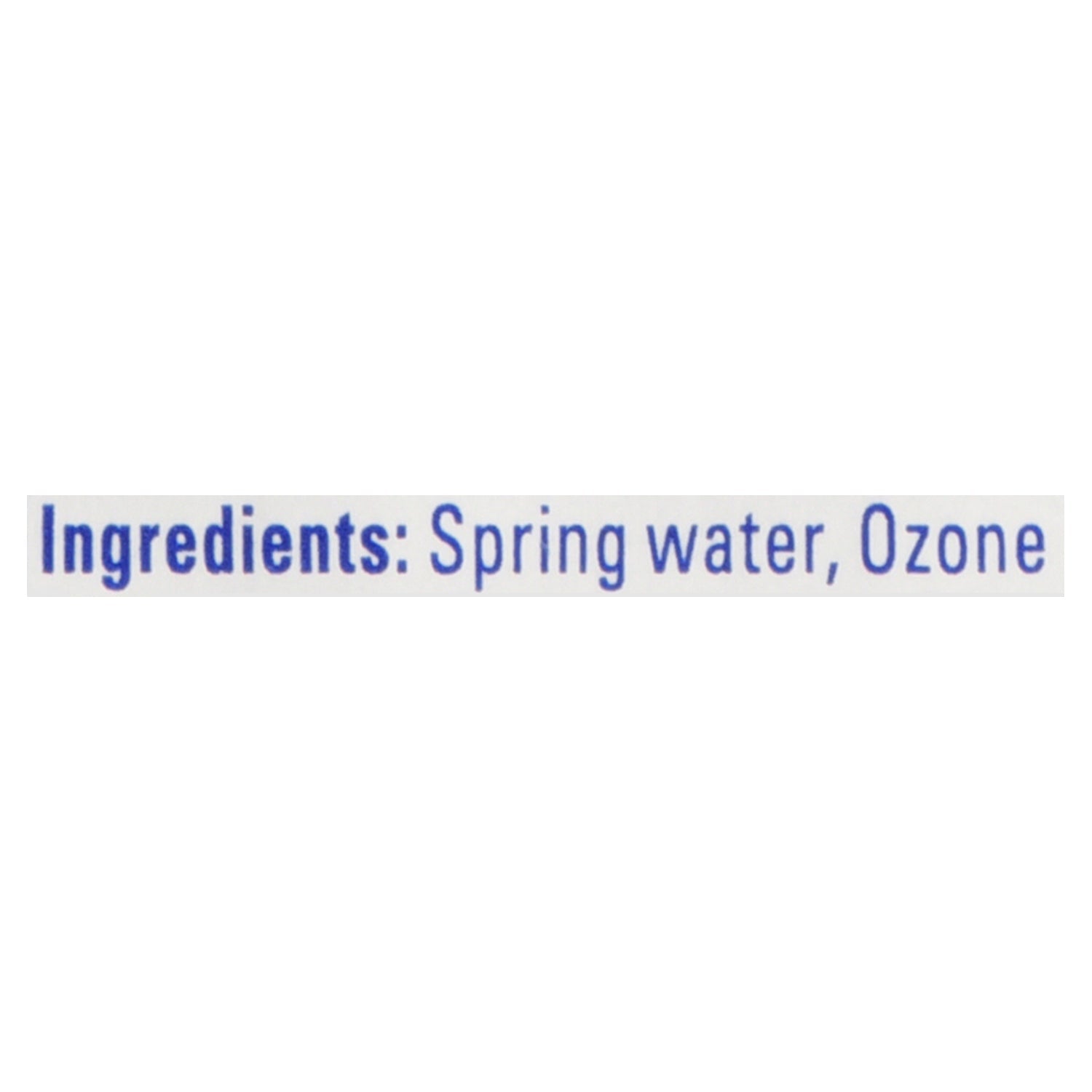 Pure Life Natural Spring Water, 500 ml, 12-Pack