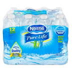 Pure Life Natural Spring Water, 500 ml, 12-Pack