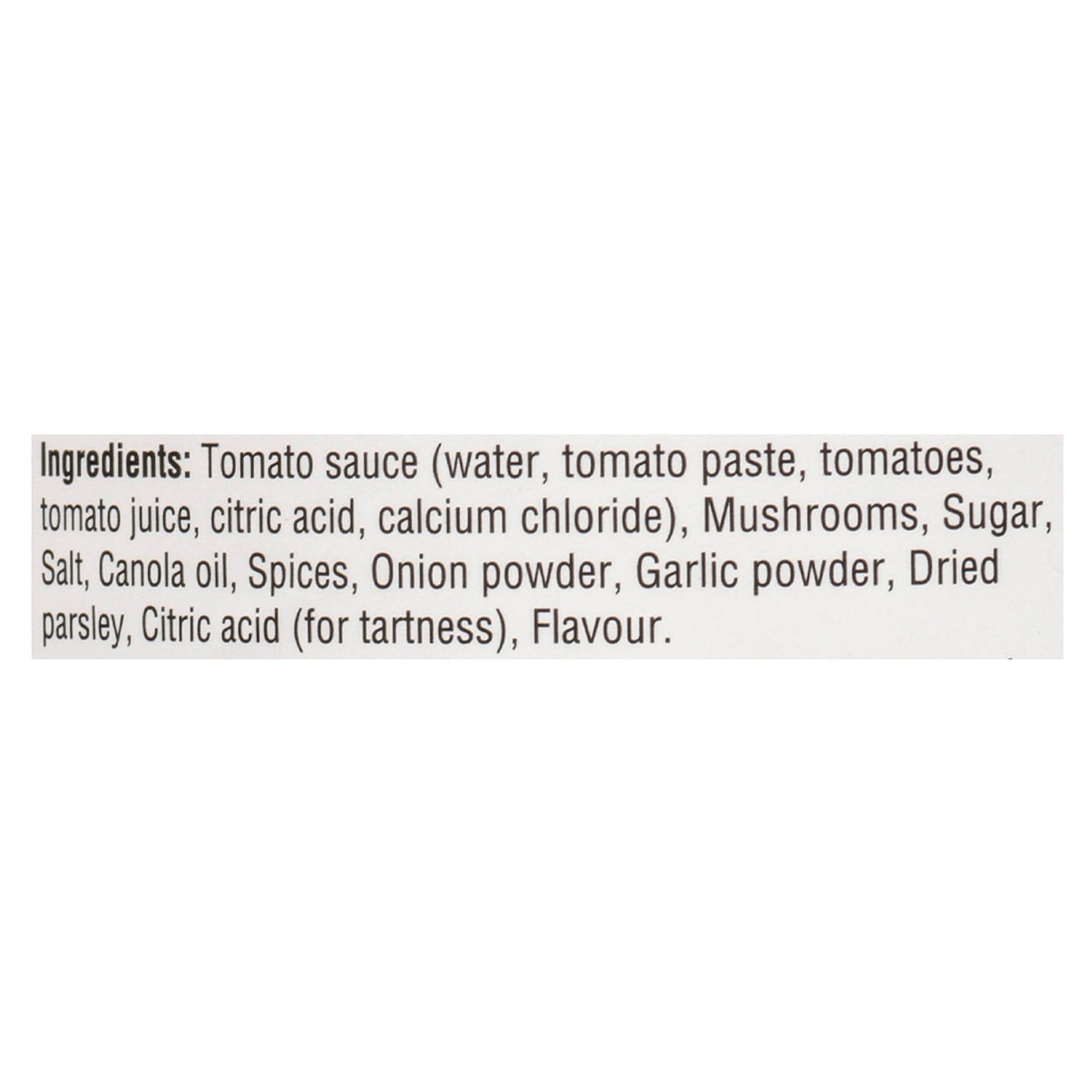 Prego Fresh Mushrooms Pasta Sauce - 645ml