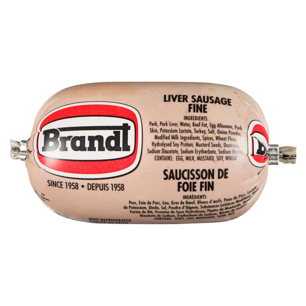 Brandt Fine Liver Sausage, 250 g