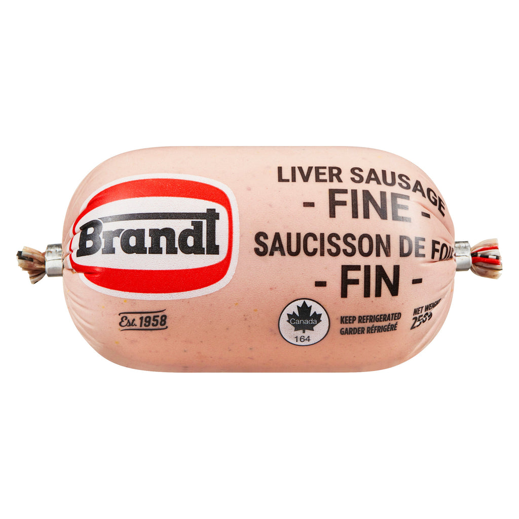 Brandt Fine Liver Sausage, 250 g