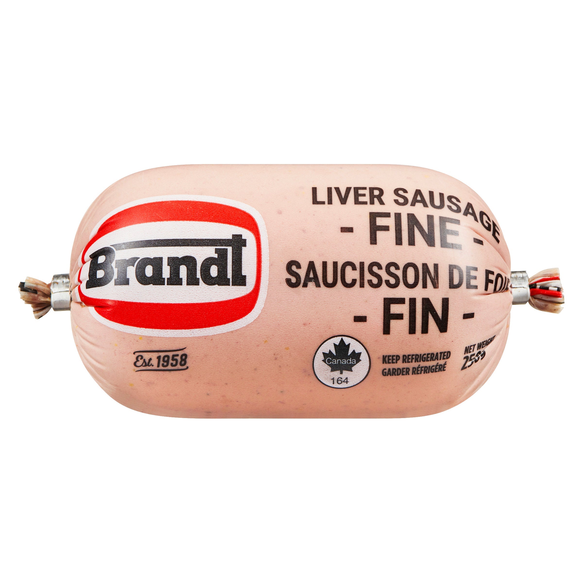 Brandt Fine Liver Sausage, 250 g