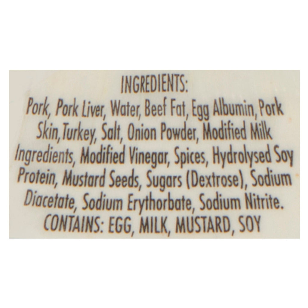 Brandt Fine Liver Sausage, 250 g