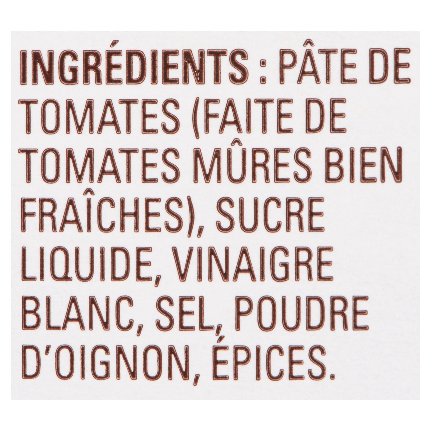 French's Tomato Ketchup - 1L