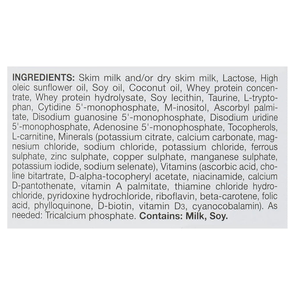 Préparation pour nourrissons Similac plus faible en fer en poudre, 850 g