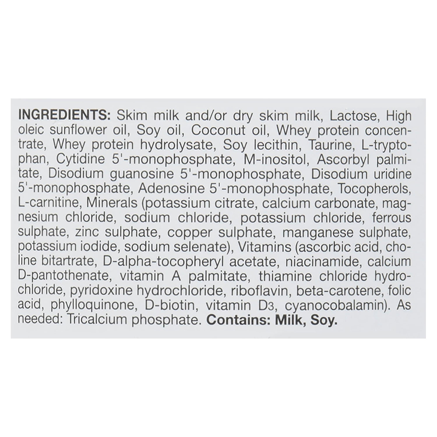 Préparation pour nourrissons Similac plus faible en fer en poudre, 850 g