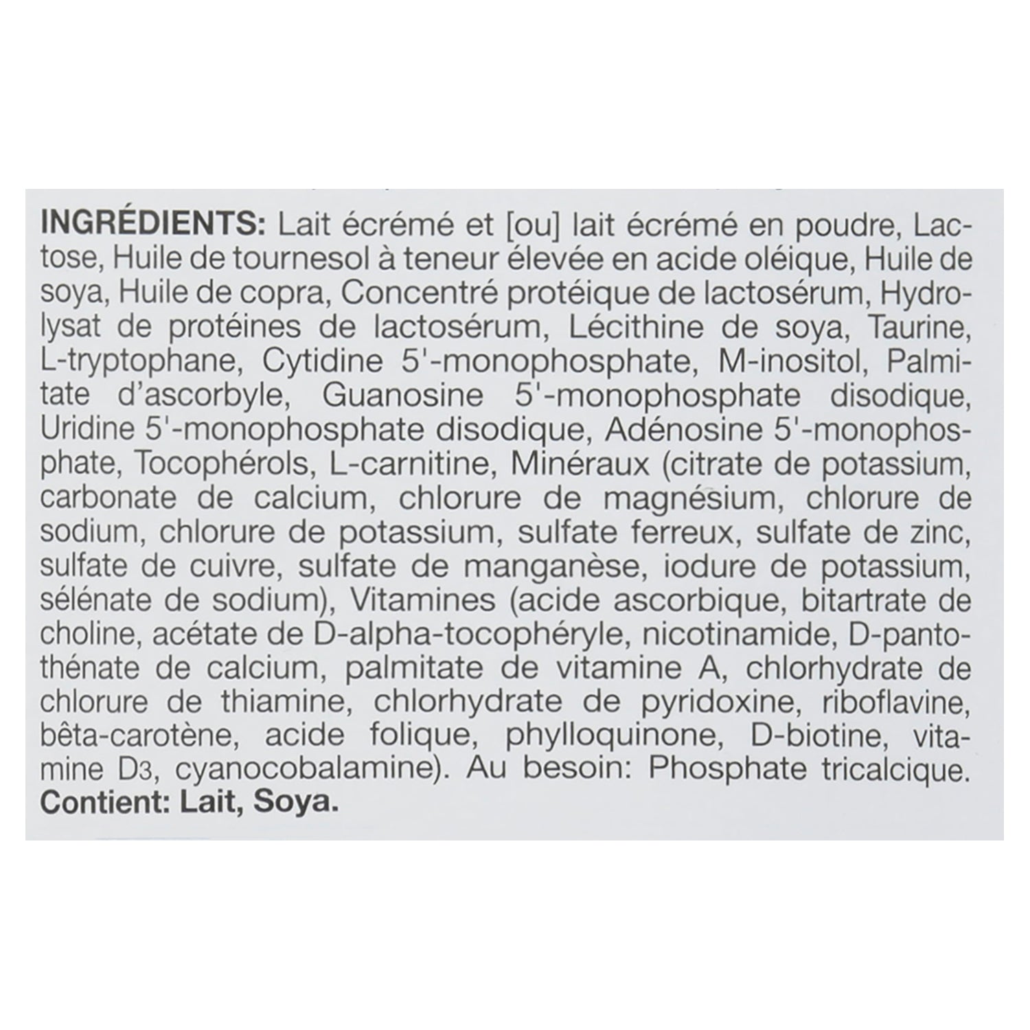 Préparation pour nourrissons Similac plus faible en fer en poudre, 850 g