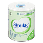 Similac Préparation pour Nourrissons à Base de Lait Enrichie de Fer et de Calcium Poudre Étape 2 6-24 Mois, 850 g