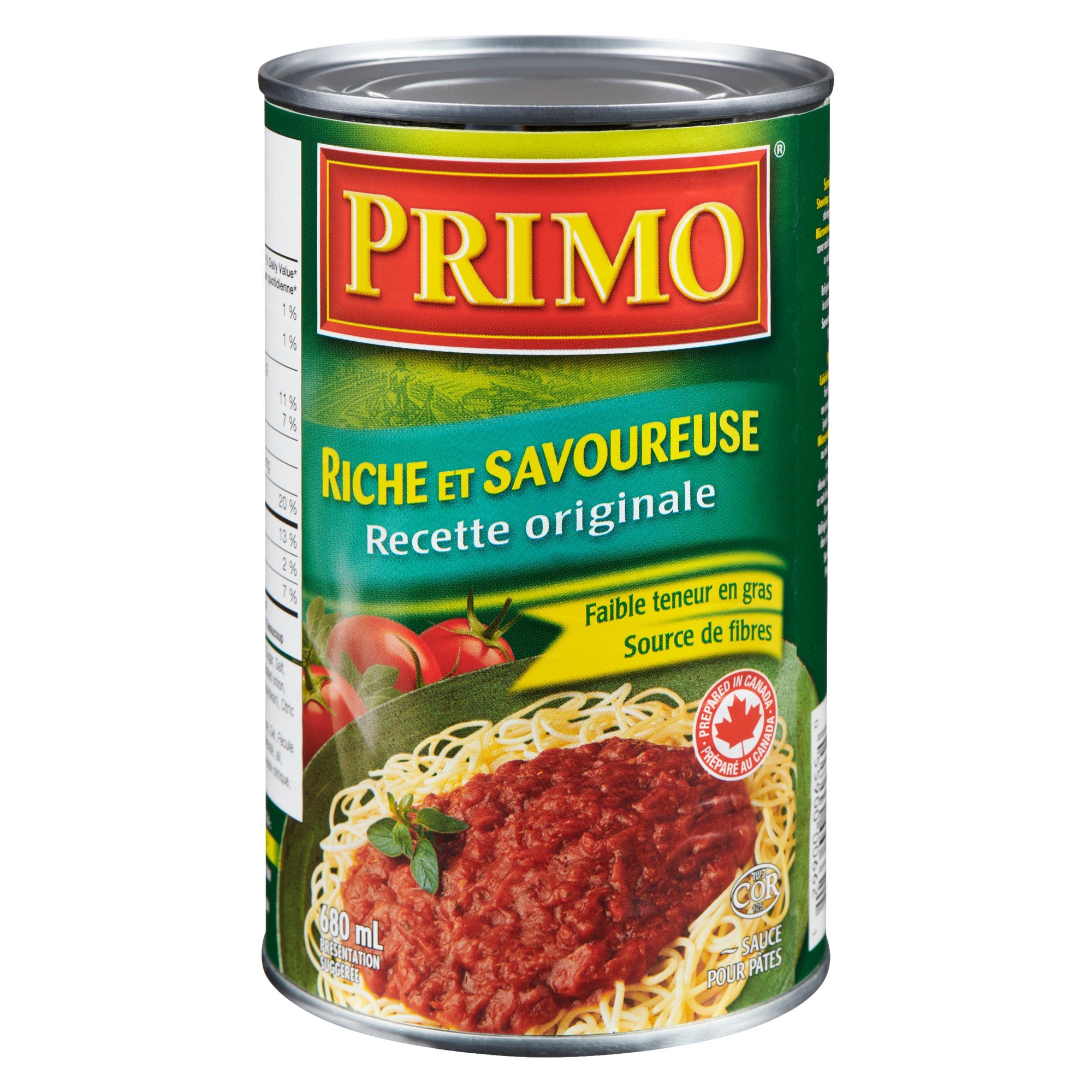 Primo Thick and Zesty Original Pasta Sauce - 680ml
