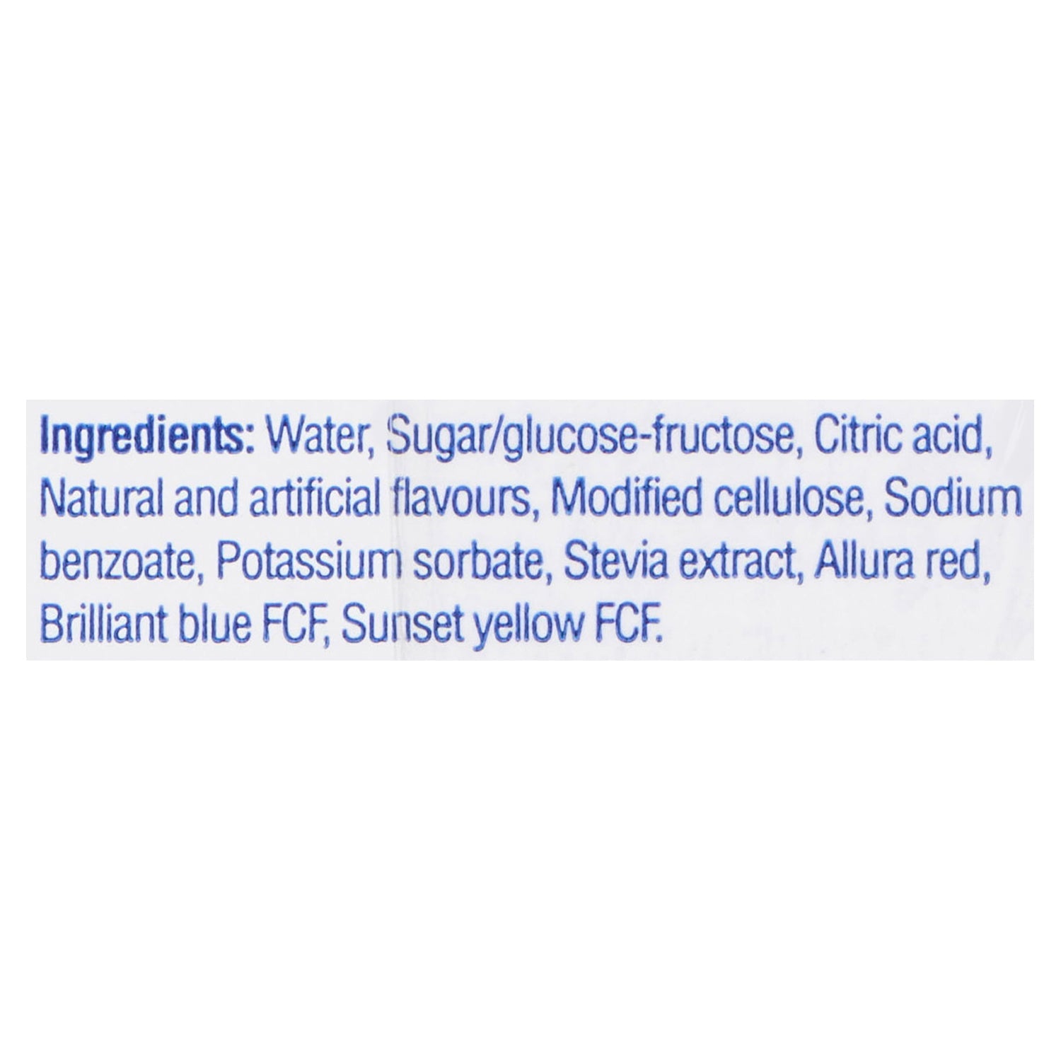 Mr. Freeze Freeze Pops, 80-Pack, 20-ml