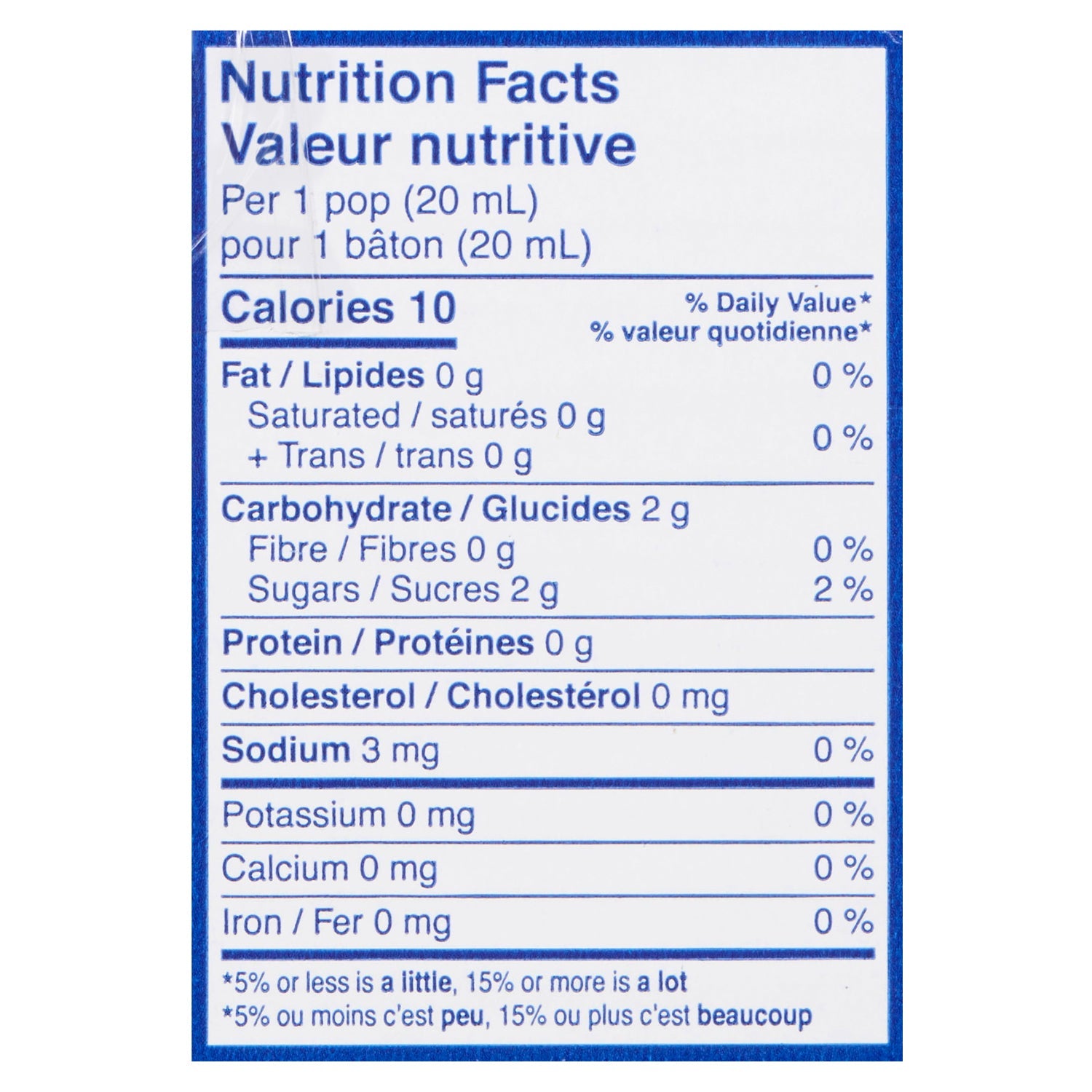 Mr. Freeze Freeze Pops, 80-Pack, 20-ml