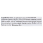 McSweeney's Beef Jerky Slow Marinated Teriyaki, 200 g
