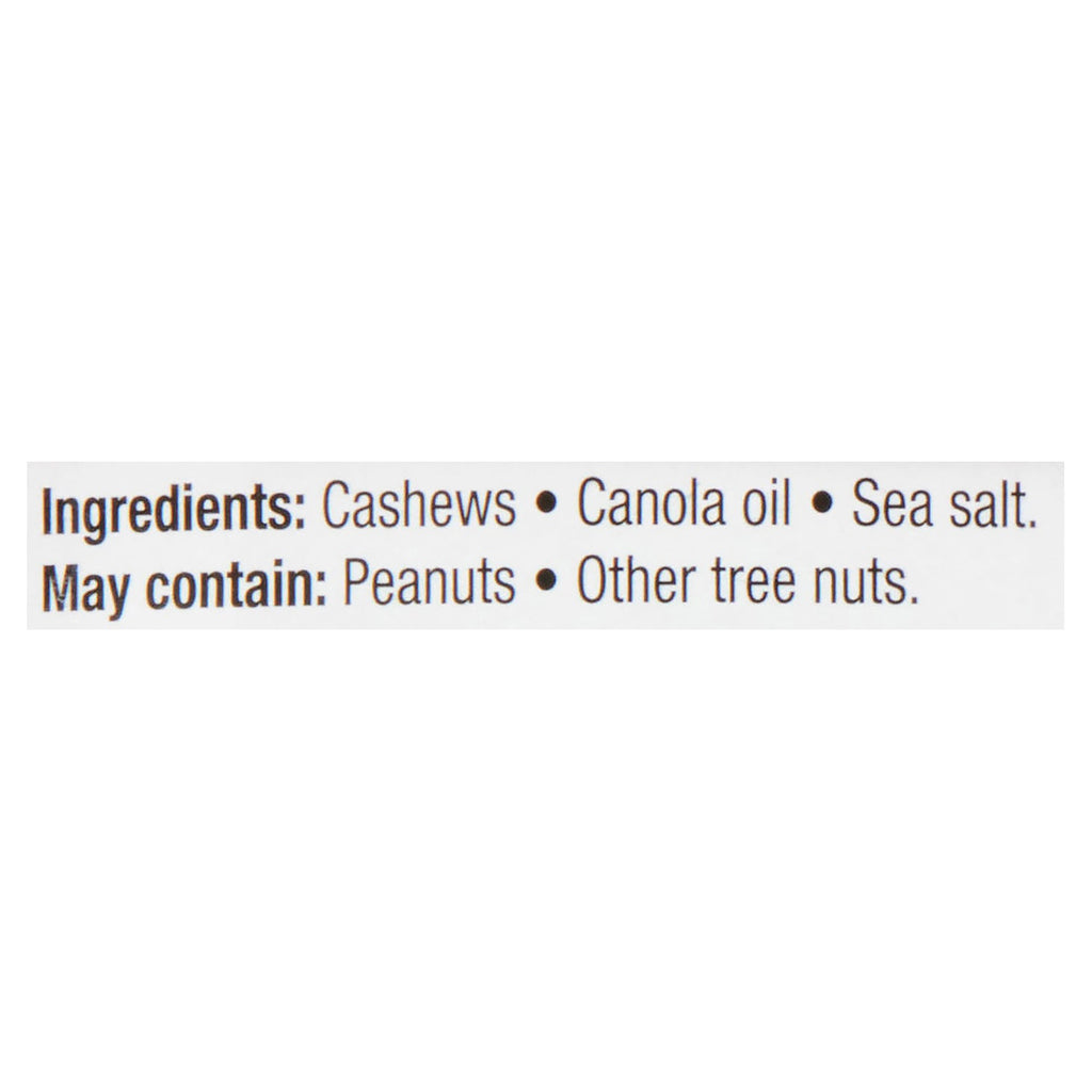 Trophy Roasted Cashews with Sea Salt - 200g
