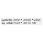 Trophy Roasted Cashews with Sea Salt - 200g