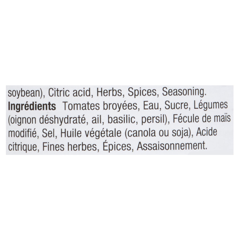 Primo Thick and Zesty Garlic and Herb Pasta Sauce - 680ml
