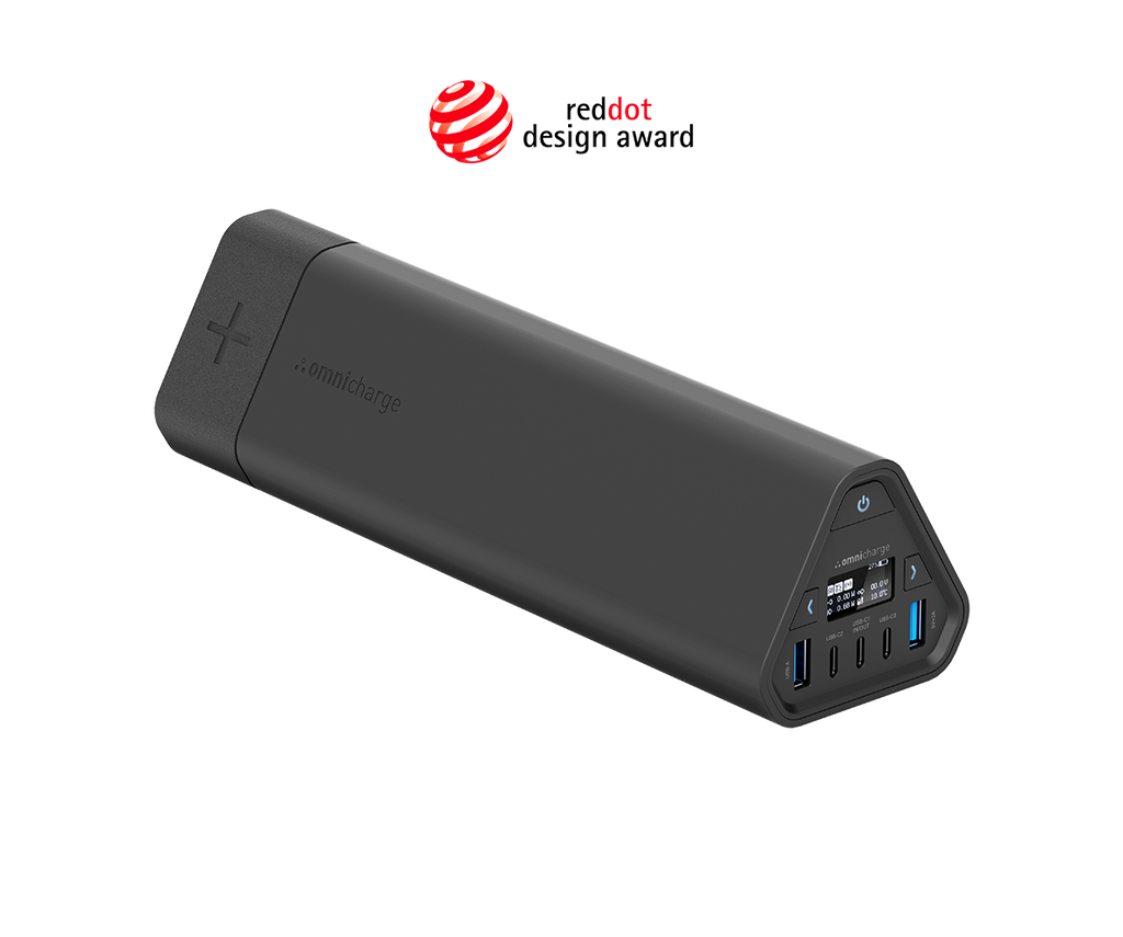 Omnicharge Omni 40+ portable power bank gallery image 1